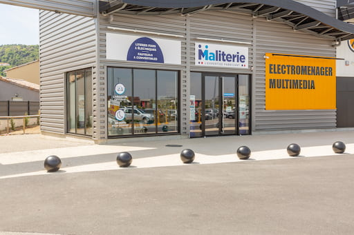 photo Magasin Maliterie Valence