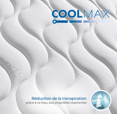 Matelas 100% latex ATLANTIC