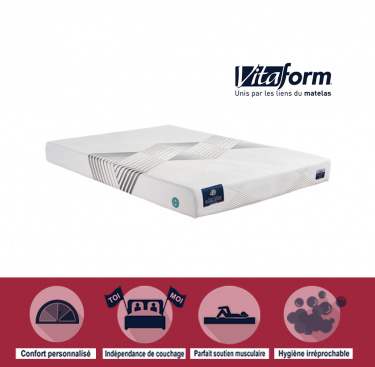 Matelas mémoire de forme VITAFORM®