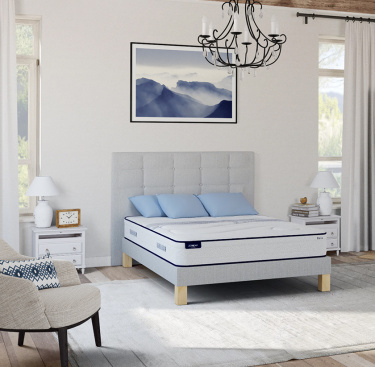 Matelas ressorts et mémoire de forme BAIA