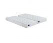 Lit électrique tapissier duo Gravity + matelas latex Roma