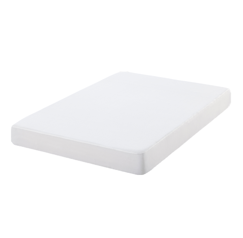 Protège-matelas imperméable bouclette bonnet 50 cm