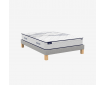 Ensemble matelas ressorts ensachés Aloha et sommier Bohème 15