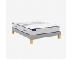 Ensemble matelas latex Aroma et sommier Bohème 15