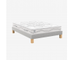 Ensemble matelas latex Eclipse et sommier Bohème 15