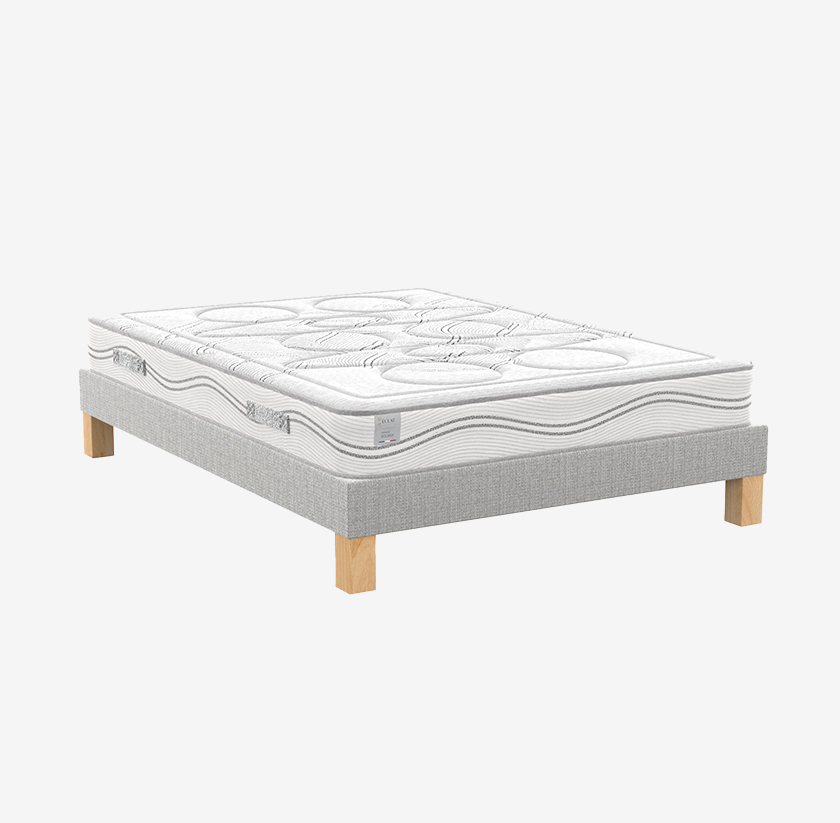 Ensemble matelas mousse Eveil et sommier Bohème 15