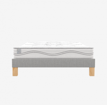 Ensemble matelas mousse Eveil et sommier Bohème 15