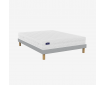 Ensemble literie matelas ressorts ensachés Astro + sommier B4