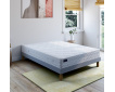 Ensemble literie matelas ressorts ensachés Astro + sommier B4