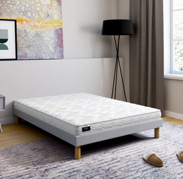 Ensemble Literie matelas mousse Prio et sommier B4