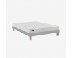 Ensemble literie matelas mousse et latex Roma + sommier B4