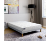 Ensemble literie matelas mousse et latex Roma + sommier B4