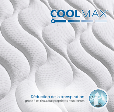 Ensemble literie matelas mousse et latex Roma + sommier B4