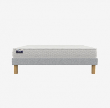 Ensemble literie matelas mousse et latex Roma + sommier B4