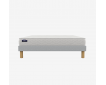 Ensemble literie matelas mousse et latex Roma + sommier B4