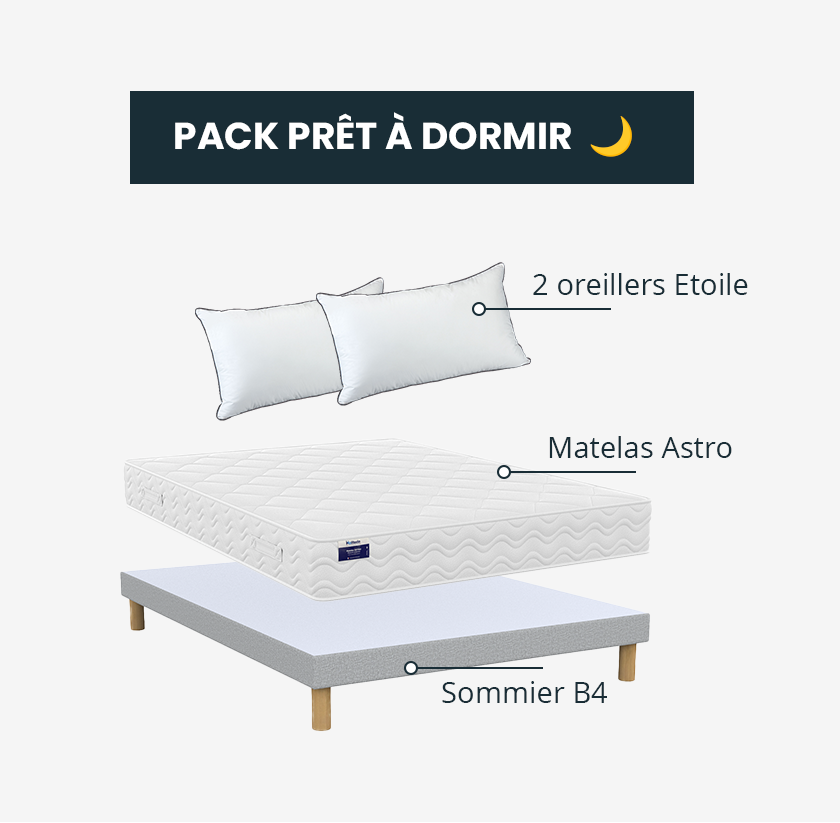 Pack literie Prêt à Dormir