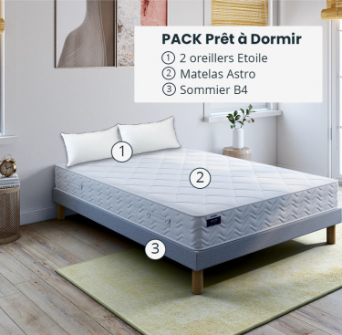 Pack literie Prêt à Dormir